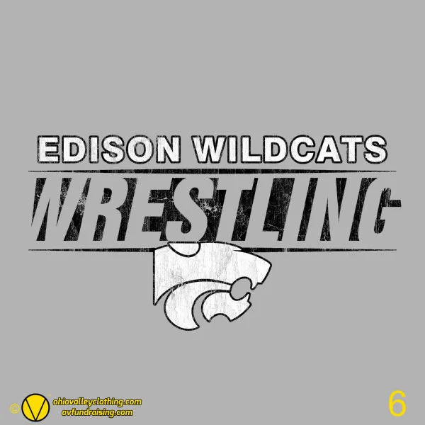 Edsion Wrestling 2023-24 Sample Design Page 06