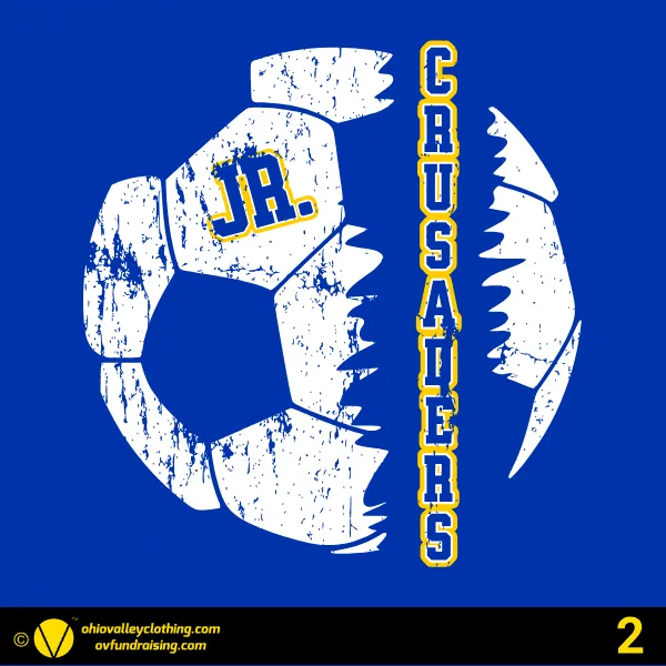 Jr. Crusaders Soccer 2026 Design 02