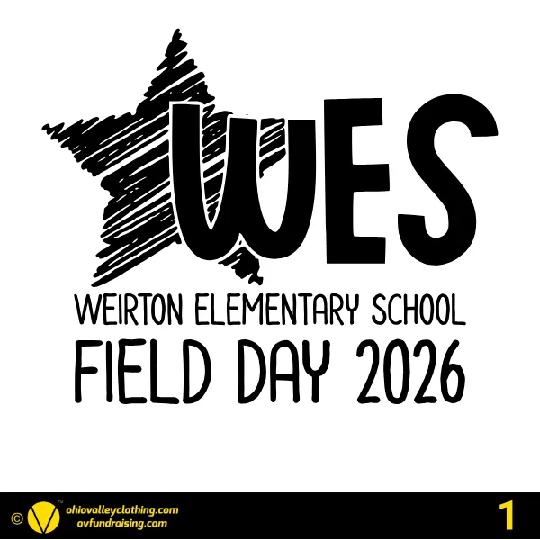 Weirton Elementary Field Day 2026 Design 01