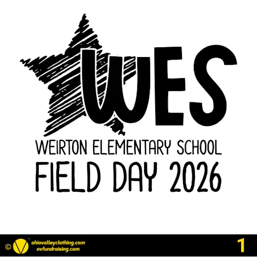 Weirton Elementary Field Day 2026 Sample Designs