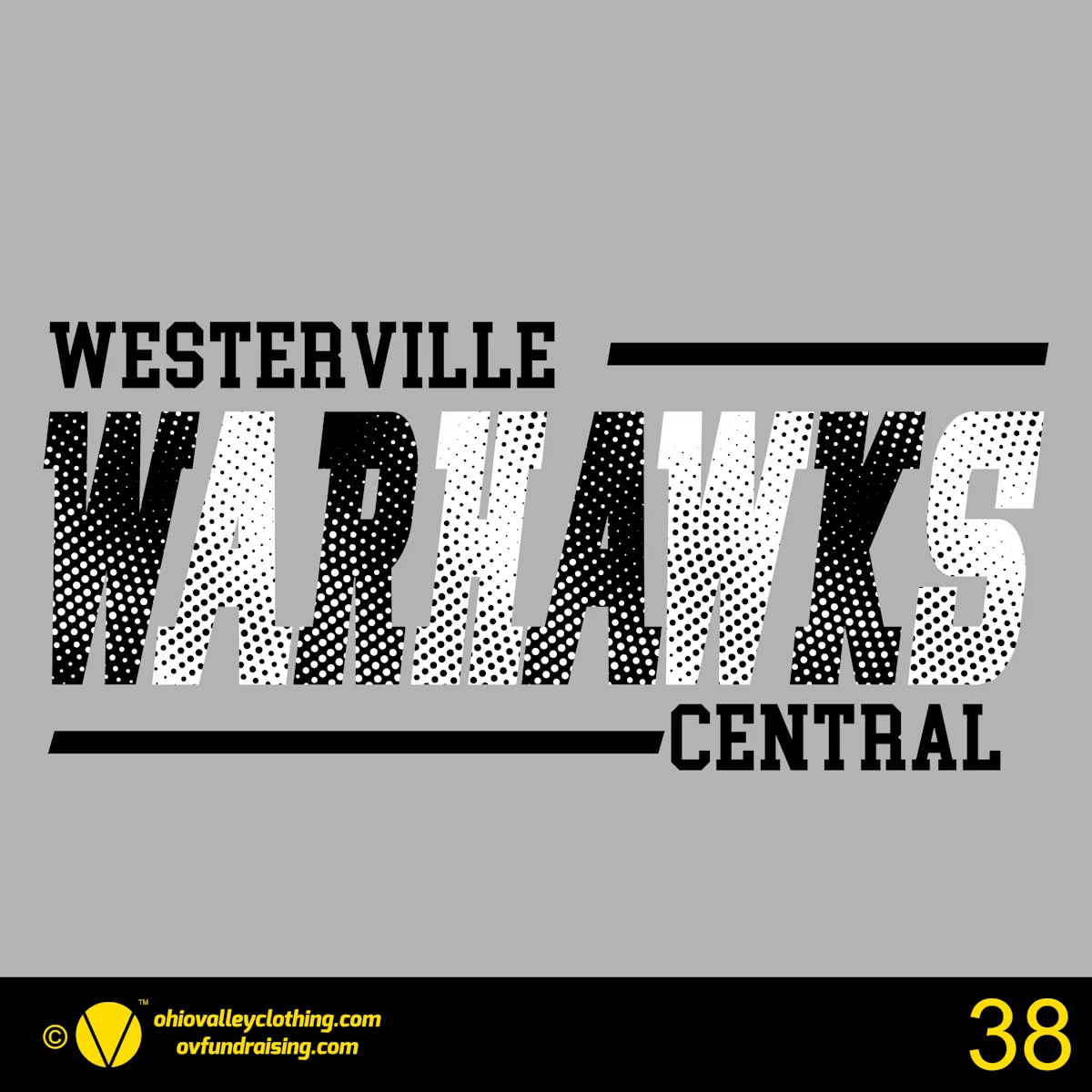 Westerville Central Football 2025 Design 38