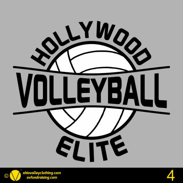 Hollywood Elite Volleyball 2023 Fundraising Sample Designs Hollywood Elite Volleyball 2023-24 Fundraising Design Page 04