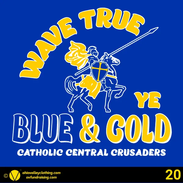 Jr. Crusaders Soccer 2026 Design 20