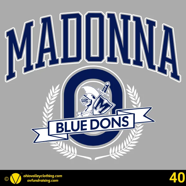 Madonna Football 2026 Design 40