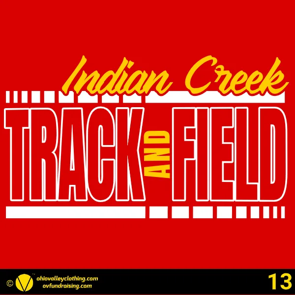Indian Creek Indoor Track 2025 Design 13
