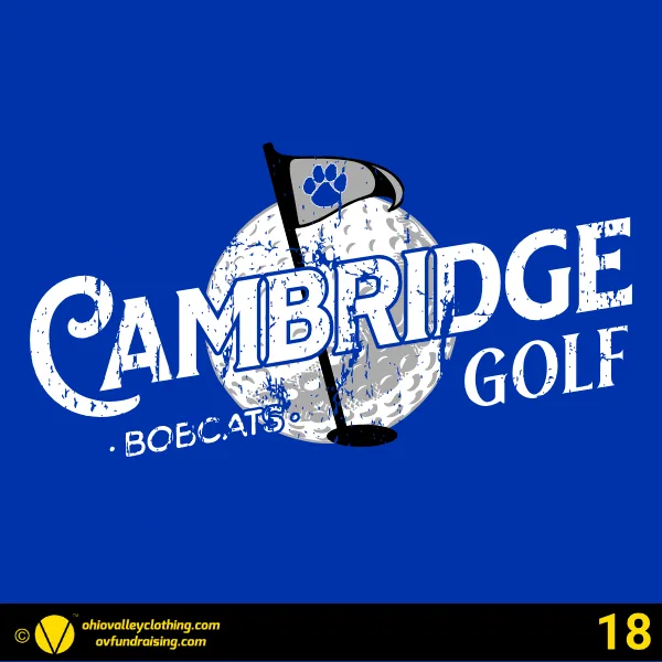 Cambridge Golf 2026 Design 18
