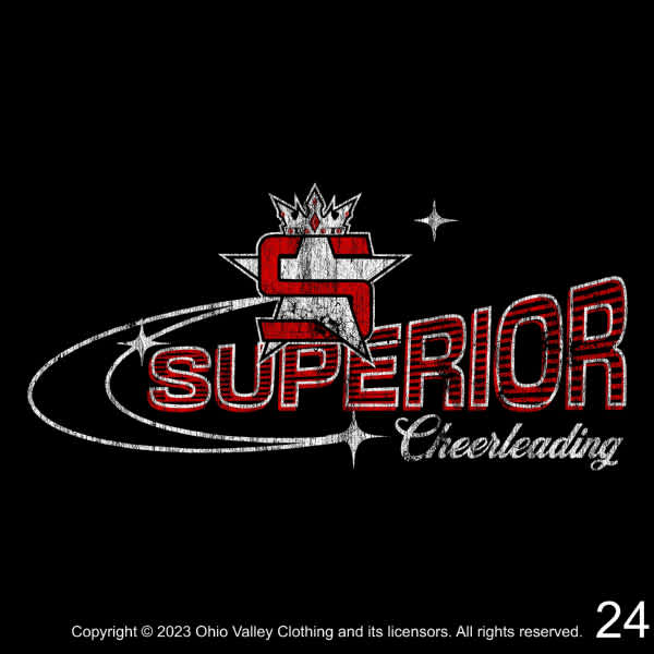 Superior Cheer and Tumbling Fundraising Sample Designs Superior Cheer Fundraising 2023 Sample Design Page 24