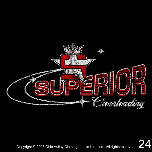 Superior Cheer Fundraising 2023 Sample Design Page 24