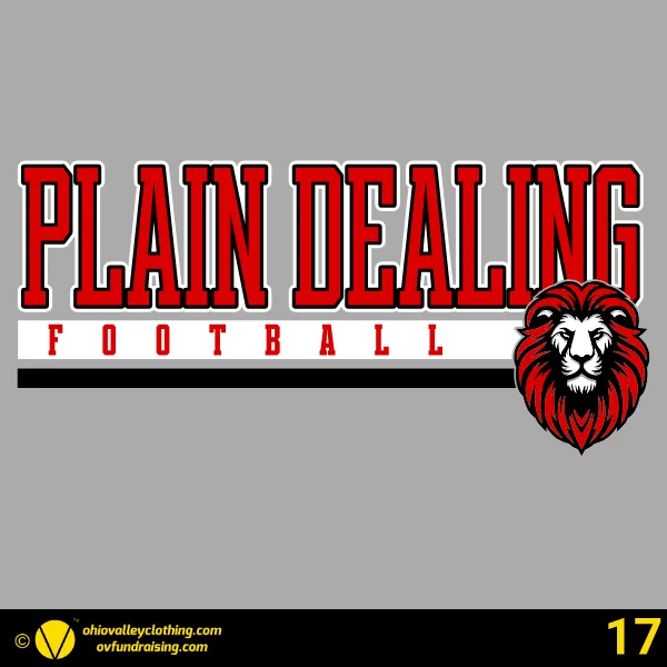 Plain Dealing HS Football 2026 Design 17