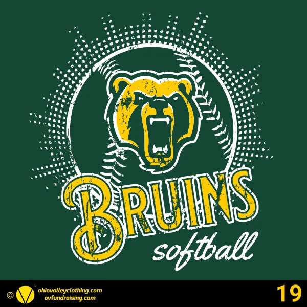 Brooke Middle School Softball 2025 Design 19