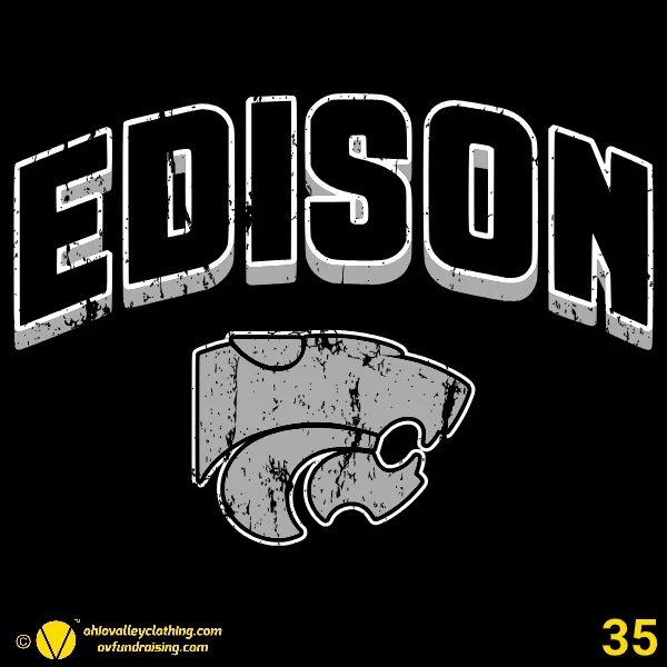 Edison Volleyball 2025 Design 35