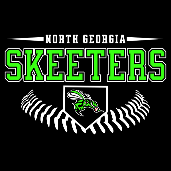 North Georgia Skeeters Baseball Fall 2024 logo