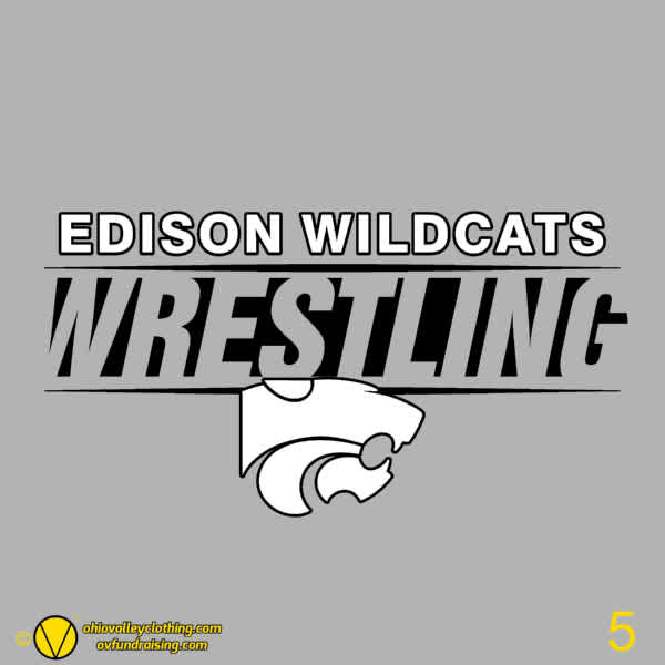 Edison Wrestling 2023-24 Fundraising Sample Designs Edsion Wrestling 2023-24 Sample Design Page 05