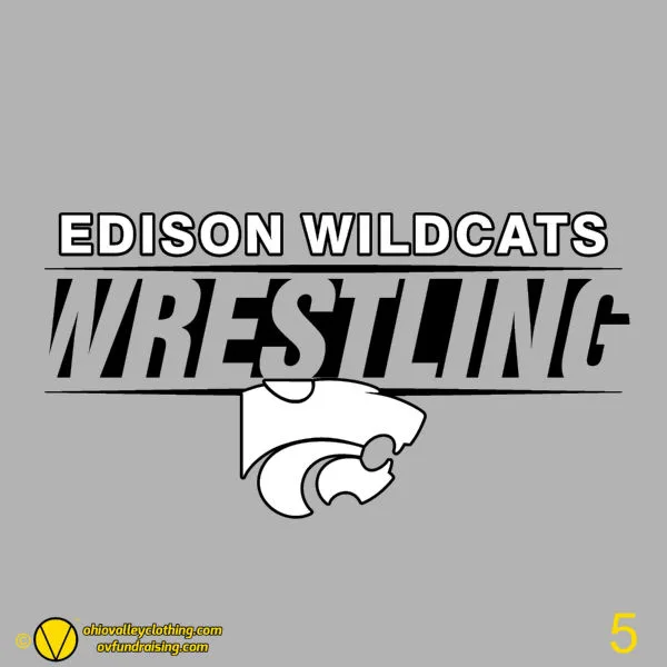 Edsion Wrestling 2023-24 Sample Design Page 05