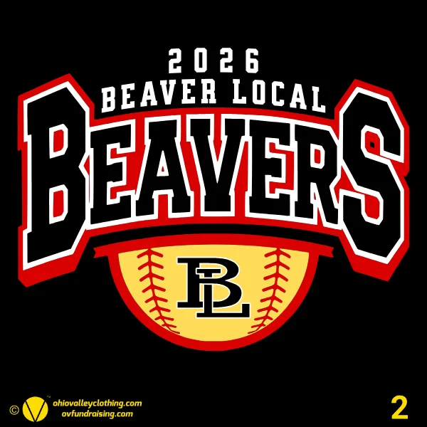 Beaver Local Softball Banquet Shirts 2026 Design 02