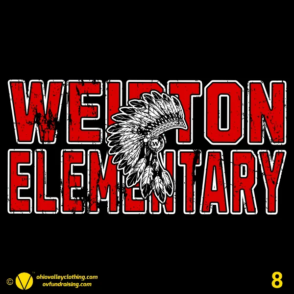 Weirton Elementary School PTA 2025 Design 08