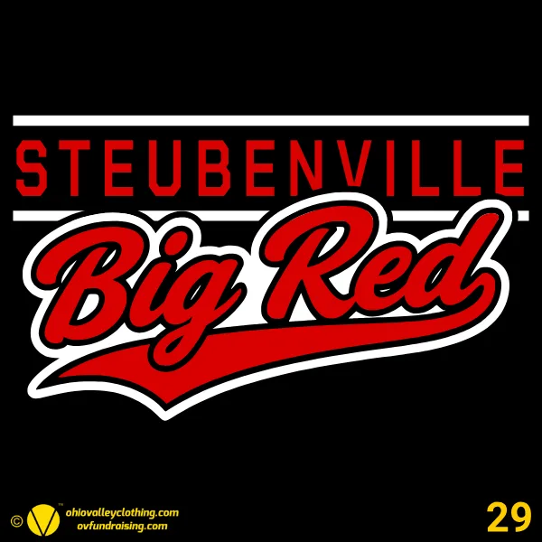 Steubenville Big Red Golf 2026 Design 29