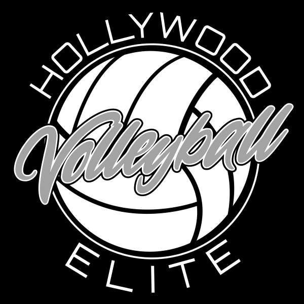 Hollywood Elite Volleyball 2024 logo
