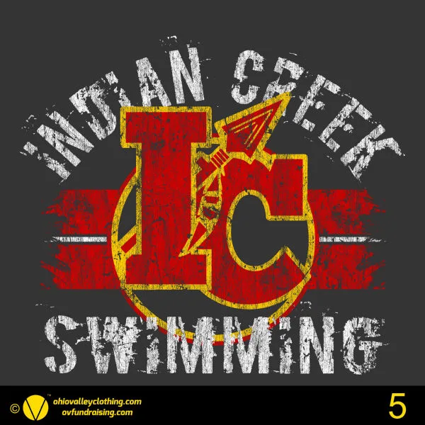 Indian Creek Swimming 2023-24 Fundraising Sample Design Page 05