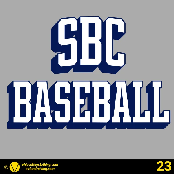 SBC Baseball 2026 Design 23