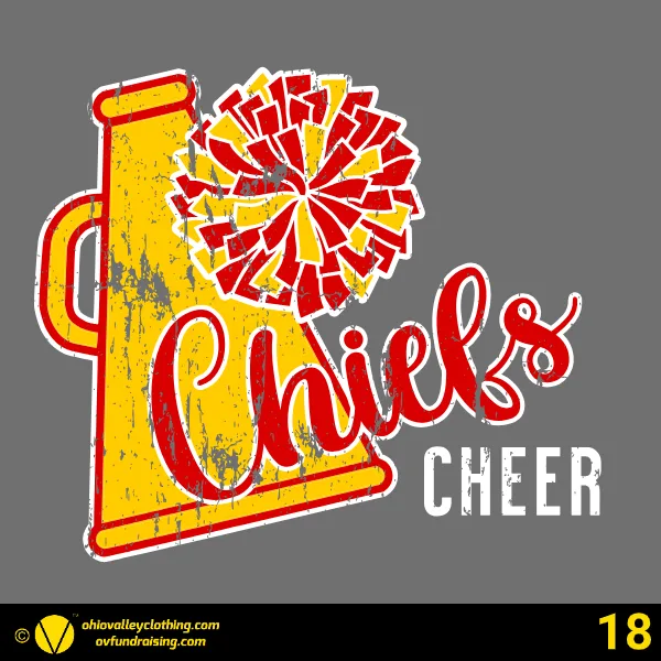 Indian Creek Youth Football and Cheering 2025 Design 18