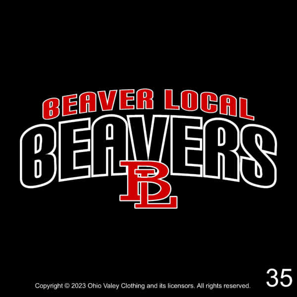 Beaver Local Football 2023 Fundraising Sample Designs Beaver Local Football 2023 Designs Page 35