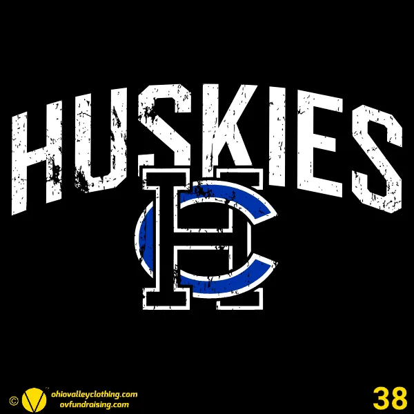 Harrison Central Youth Baseball Association 2025 Design 38