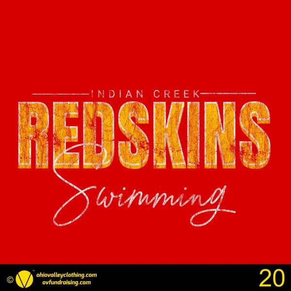 Indian Creek Swimming 2023-24 Fundraising Sample Design Page 20