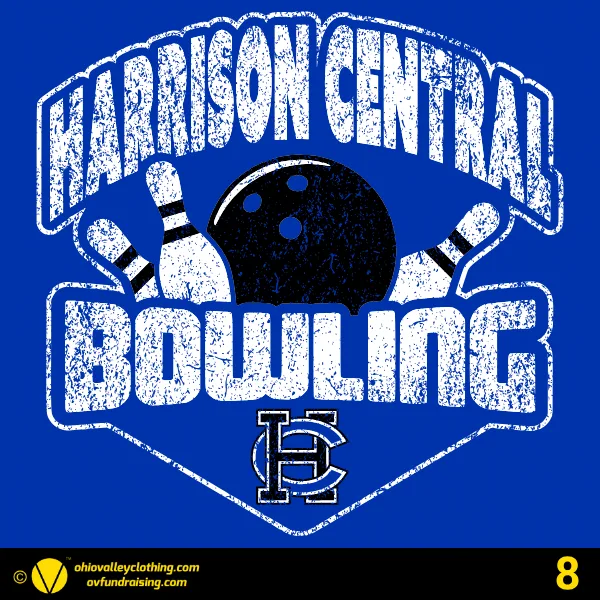 Harrison Central Bowling 2024 Design 08