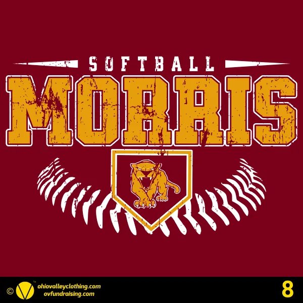 University of Minnesota Morris Softball 2026 Design 08