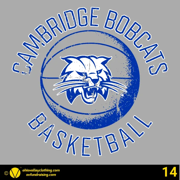 Cambridge Boys Basketball 2026-27 Design 14