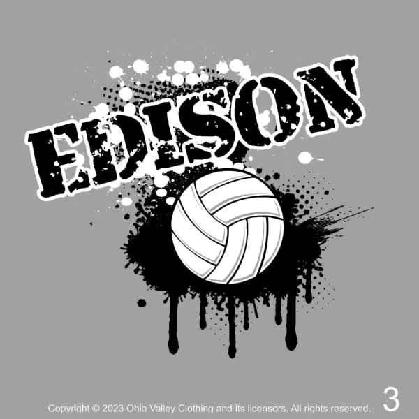 Edison Wildcats Volleyball 2023 Fundraising Sample Designs Edison Volleyball Volleyball Designs 2023 Page 03