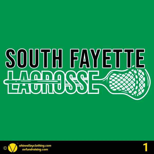 South Fayette Girls Lacrosse Boosters 2026 Design 01