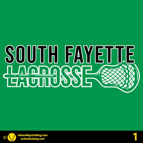 South Fayette Girls Lacrosse Boosters 2026 Fundraising Sample Designs