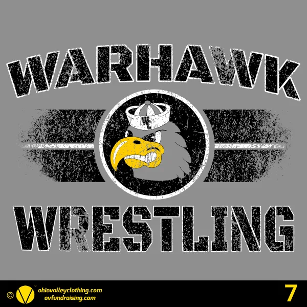 Westerville Central Wrestling 2024-2025 Design 07