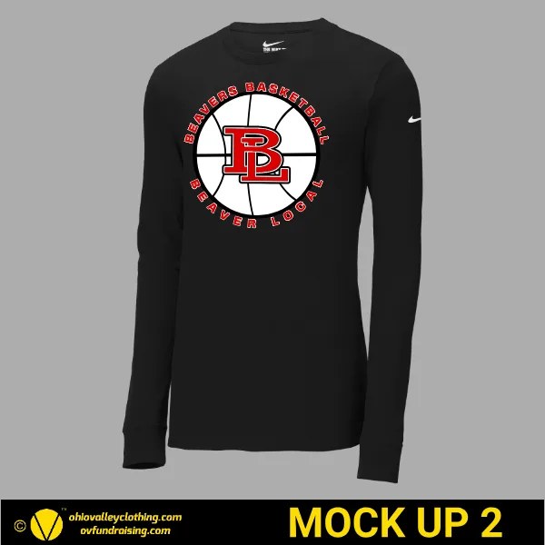 Beaver Local Boys Basketball Shooting Shirts 2024 Design 06