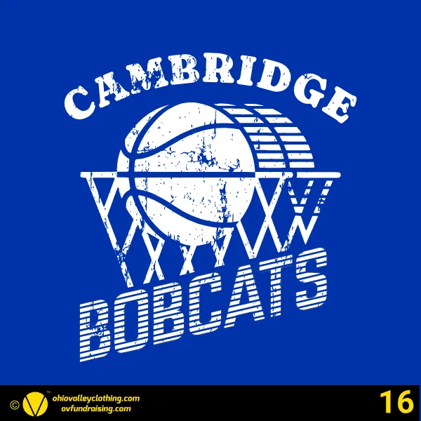 Cambridge Boys Basketball 2026-27 Design 16