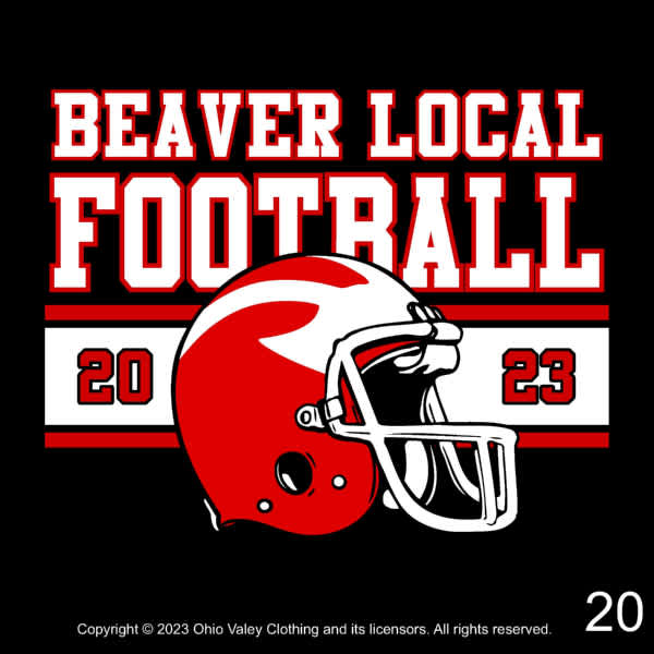 Beaver Local Football 2023 Fundraising Sample Designs Beaver Local Football 2023 Designs Page 20