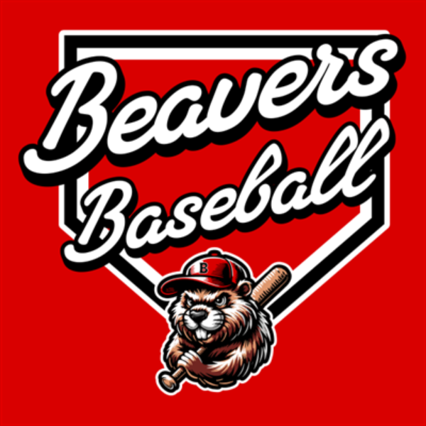 Beaver Youth Baseball 2024 logo