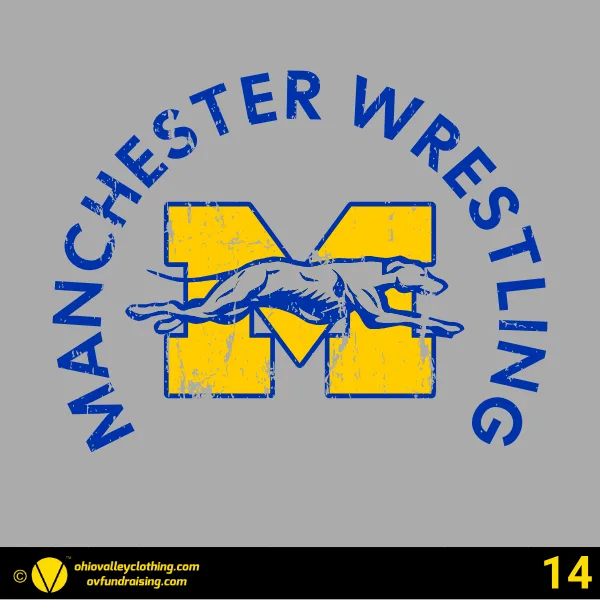 Manchester Wrestling 2026-27 Design 14