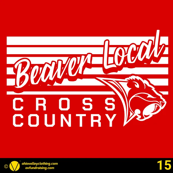 Beaver Local XC 2026 Design 15