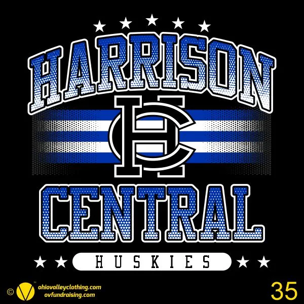 Harrison Central Youth Baseball Design 35