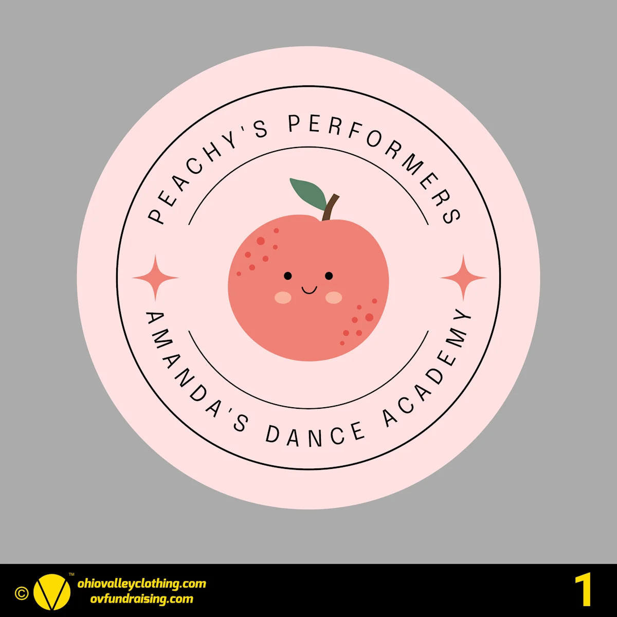 ADA Alumni Club - Peachy Performers Fund 2026 - Design 01