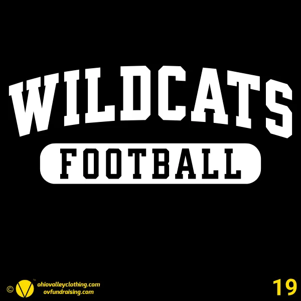Edison Jr Wildcats Football 2026 Design 19