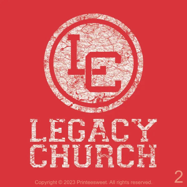 Legacy Church Volunteer Shirts 2023 Page 2