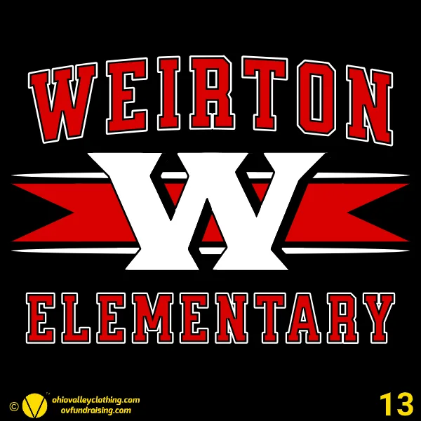 Weirton Elementary School PTA 2025 Design 13