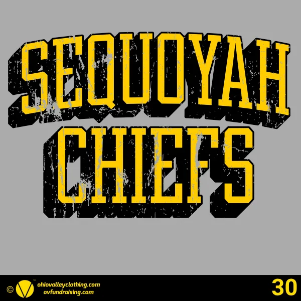 Sequoyah Lady Chiefs Soccer 2026 Design 30