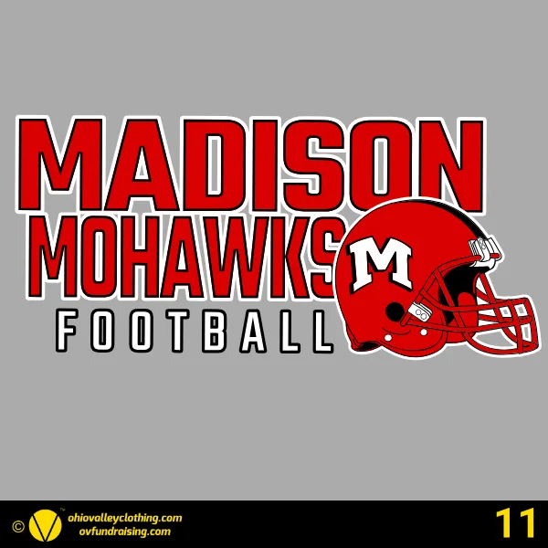 Madison Youth Athletic Association 2026 Design 11