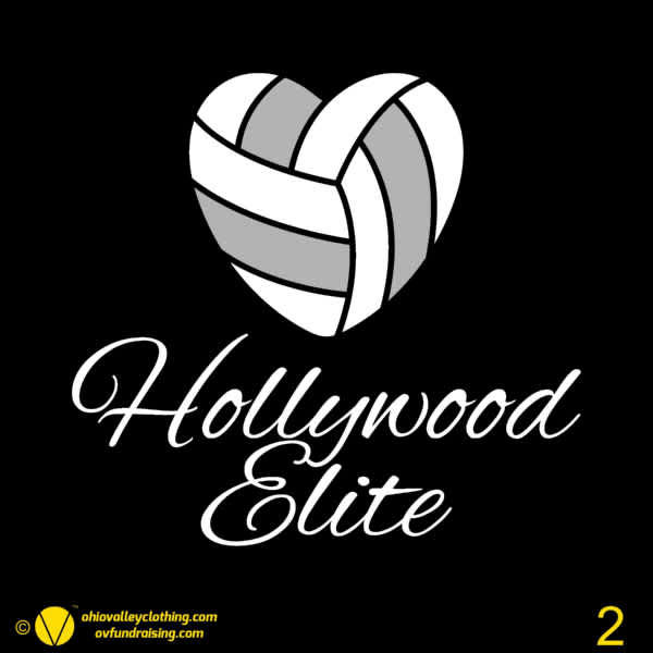 Hollywood Elite Volleyball 2023 Fundraising Sample Designs Hollywood Elite Volleyball 2023-24 Fundraising Design Page 02
