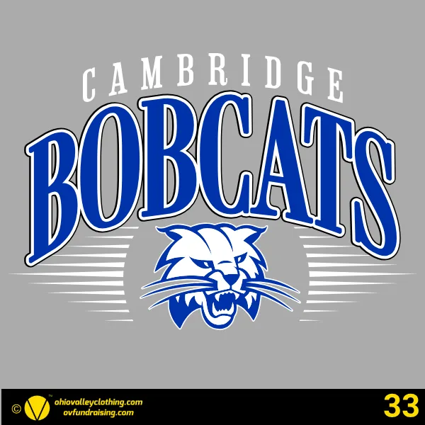 Cambridge Boys Basketball 2026-27 Design 33